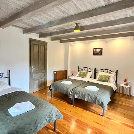 Franko Spacious House With A Pool בית נופש *