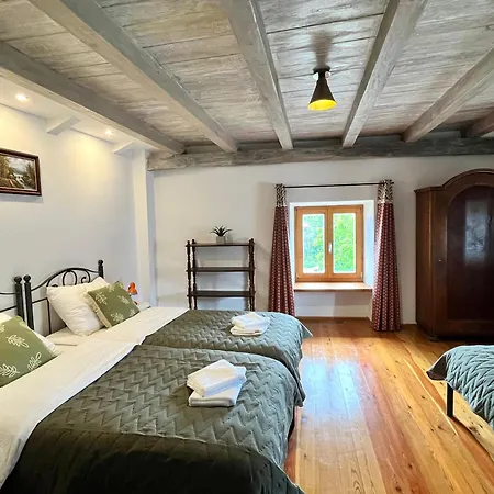 Franko Spacious House With A Pool בית נופש