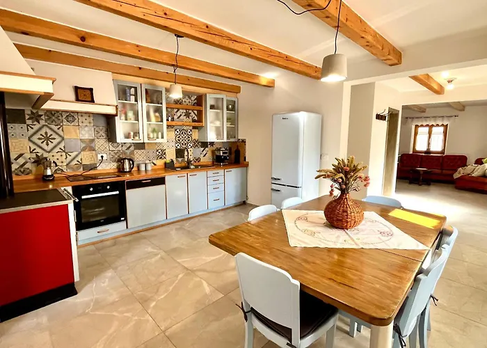 Vakantiehuis Franko Spacious House With A Pool *