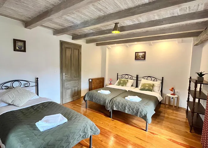 Franko Spacious House With A Pool Vakantiehuis *