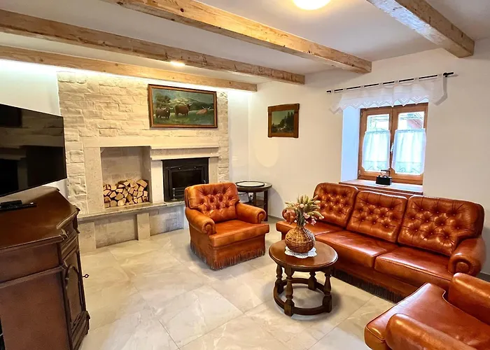 Franko Spacious House With A Pool Vakantiehuis Obrov