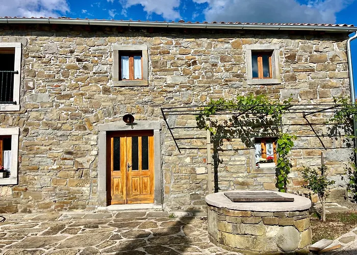 Franko Spacious House With A Pool * Obrov